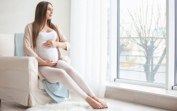 التغدد الرحمى والحمل