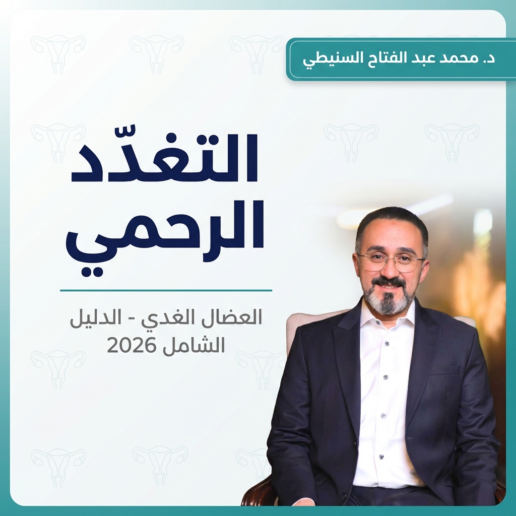 التغدد الرحمي - الدليل الشامل 2026 - د. محمد عبد الفتاح السنيطي