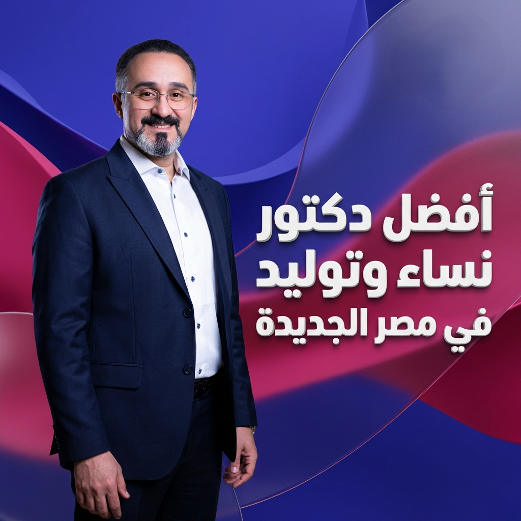 أفضل دكتور نساء وتوليد في مصر الجديدة - د. محمد السنيطي