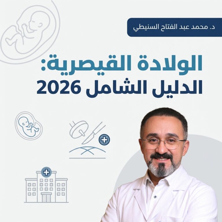 الولادة القيصرية بدون ألم