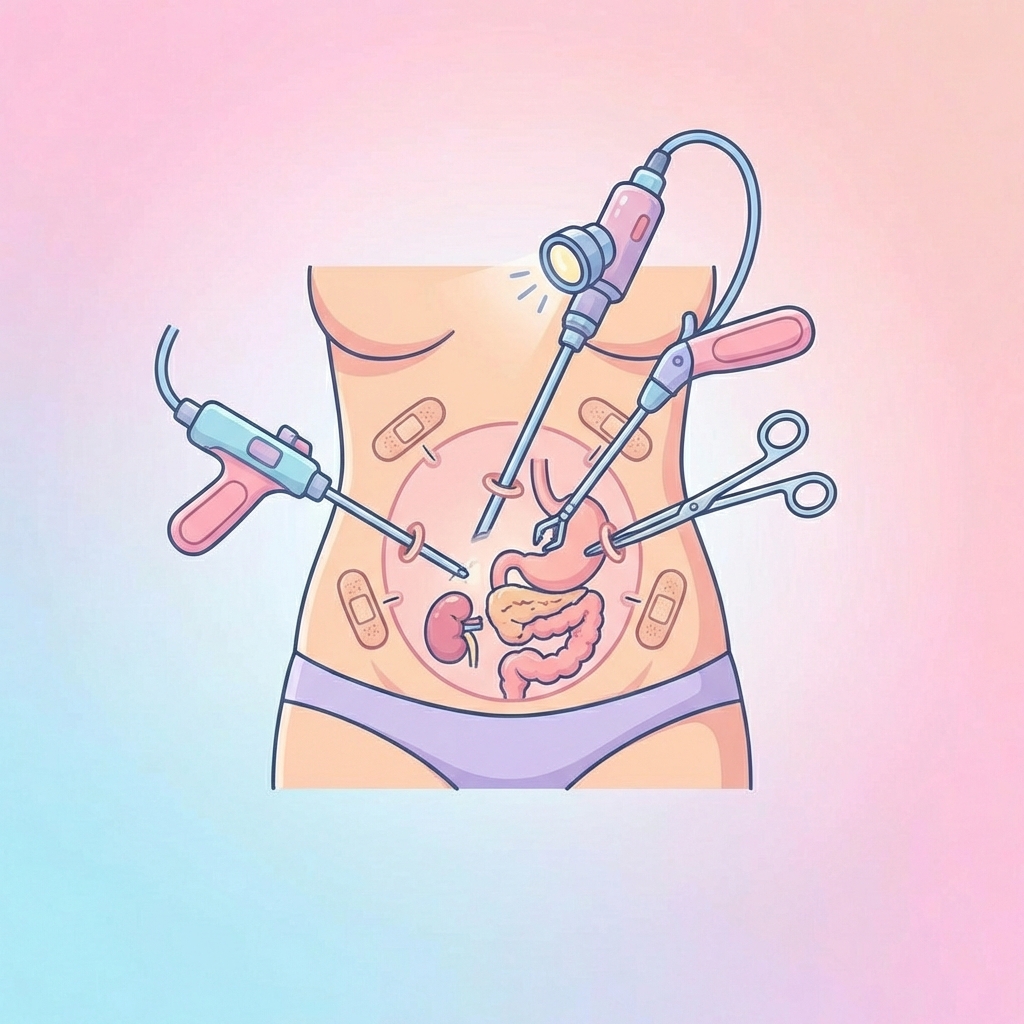 منظار البطن