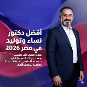 افضل دكتور نساء وتوليد في مصر 2026