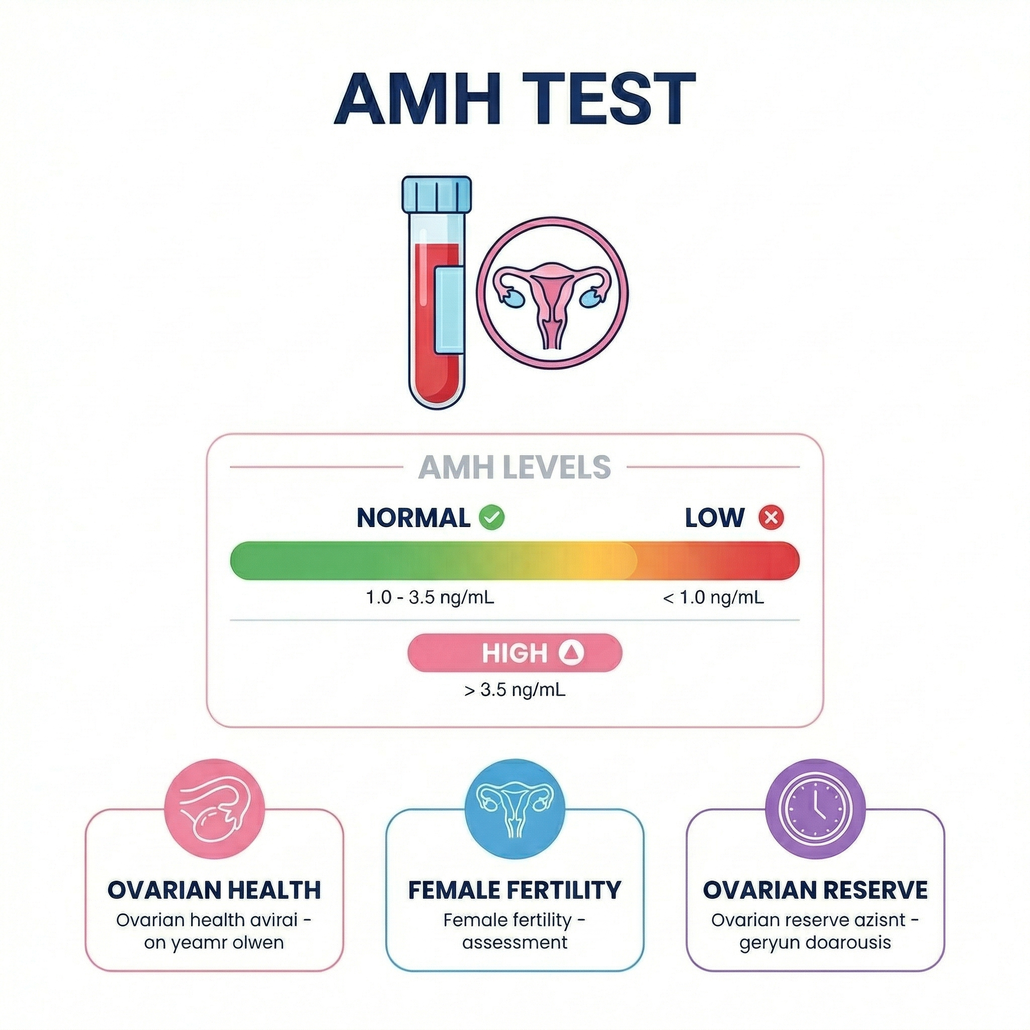 AMH Test Levels
