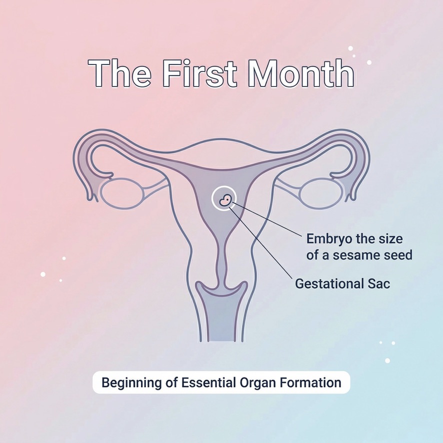 Fetus in the first month