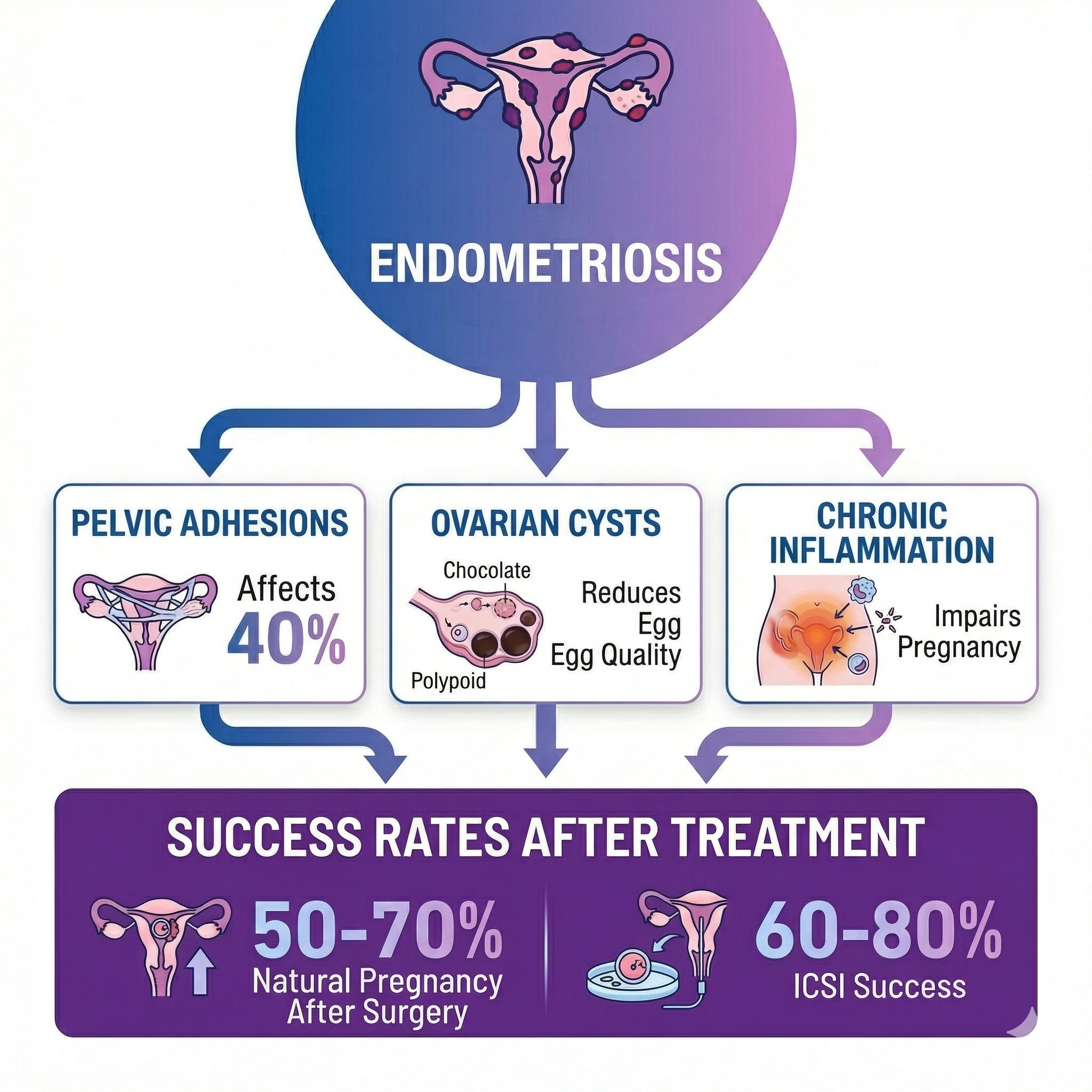 Endometriosis Impact on Fertility