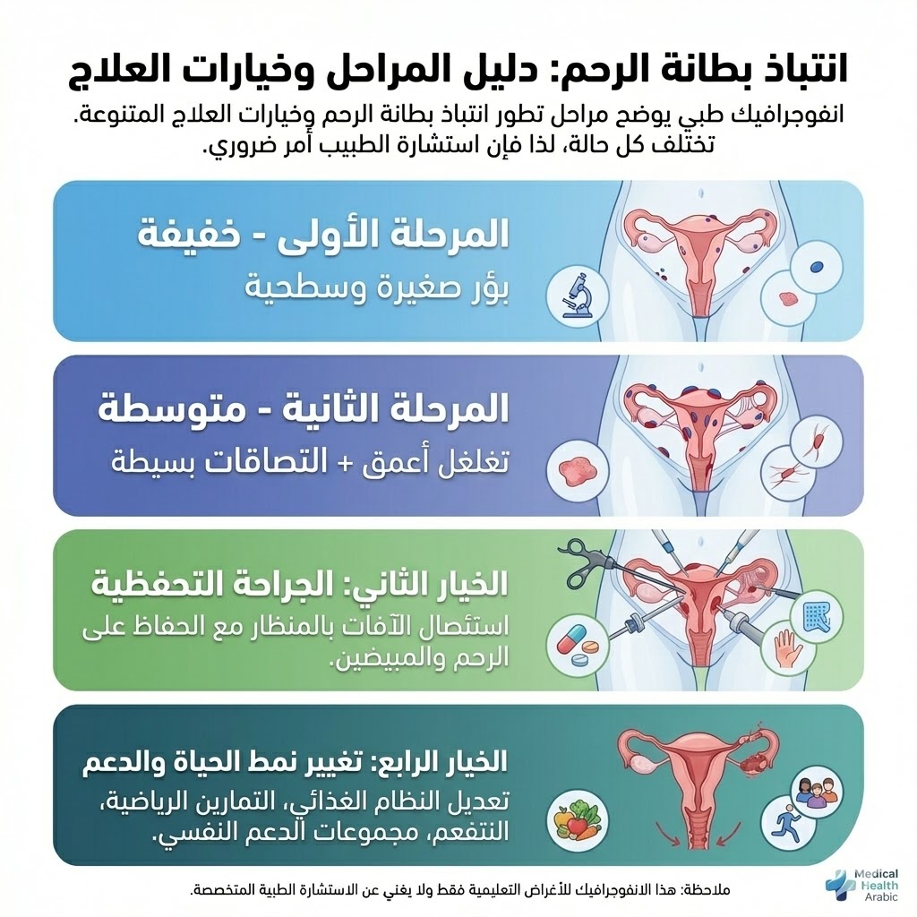 مراحل منظار الرحم وجدول التعافي - د. محمد السنيطي