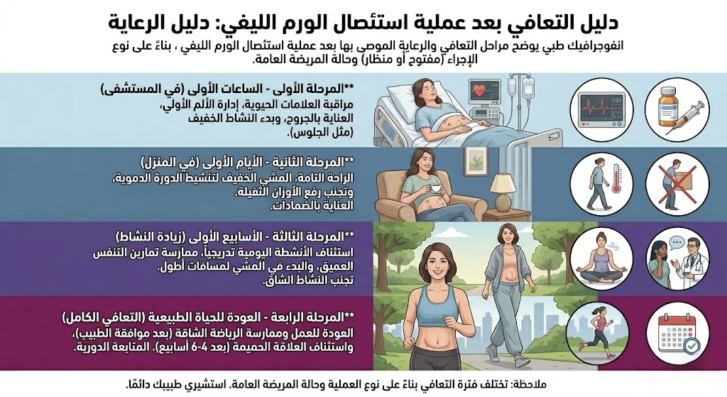 مراحل منظار الرحم وجدول التعافي - د. محمد السنيطي