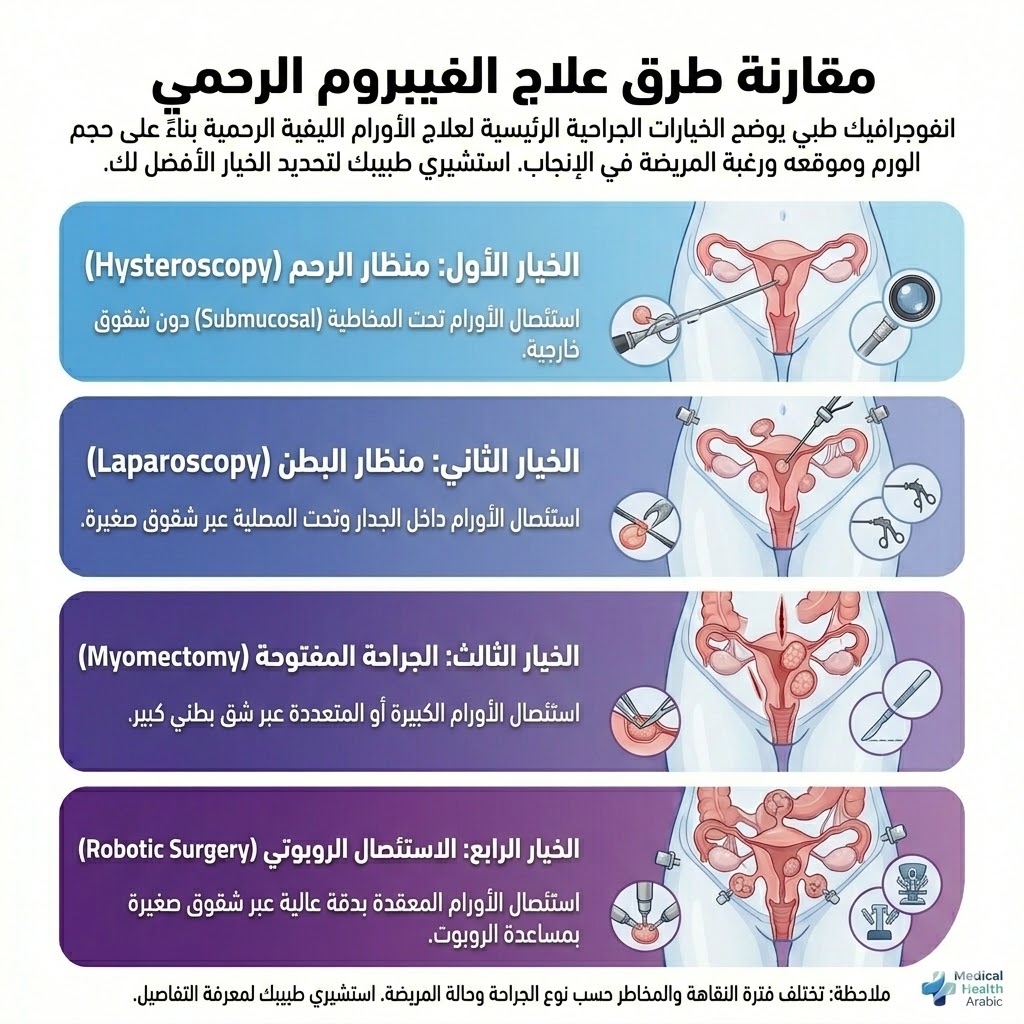 مراحل منظار الرحم وجدول التعافي - د. محمد السنيطي