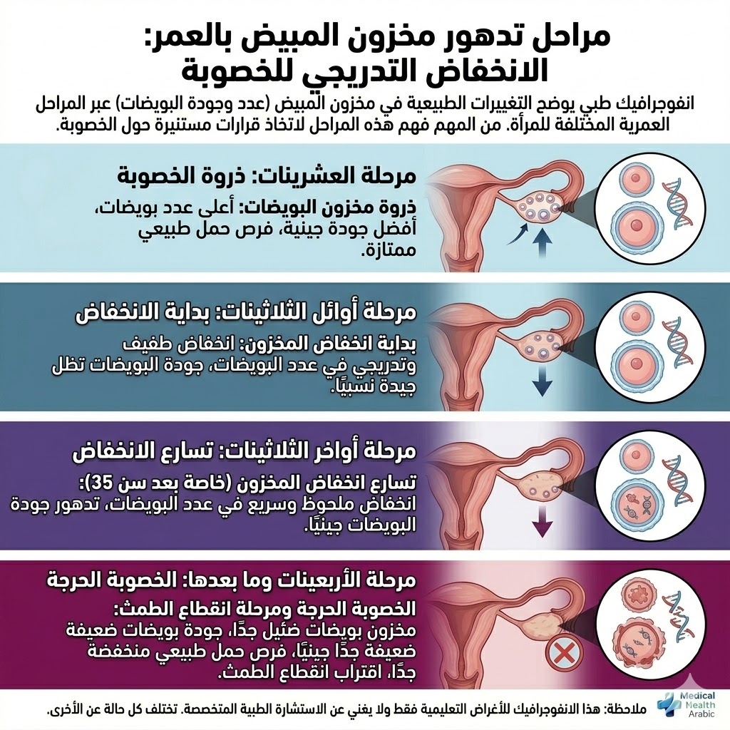 مراحل منظار الرحم وجدول التعافي - د. محمد السنيطي