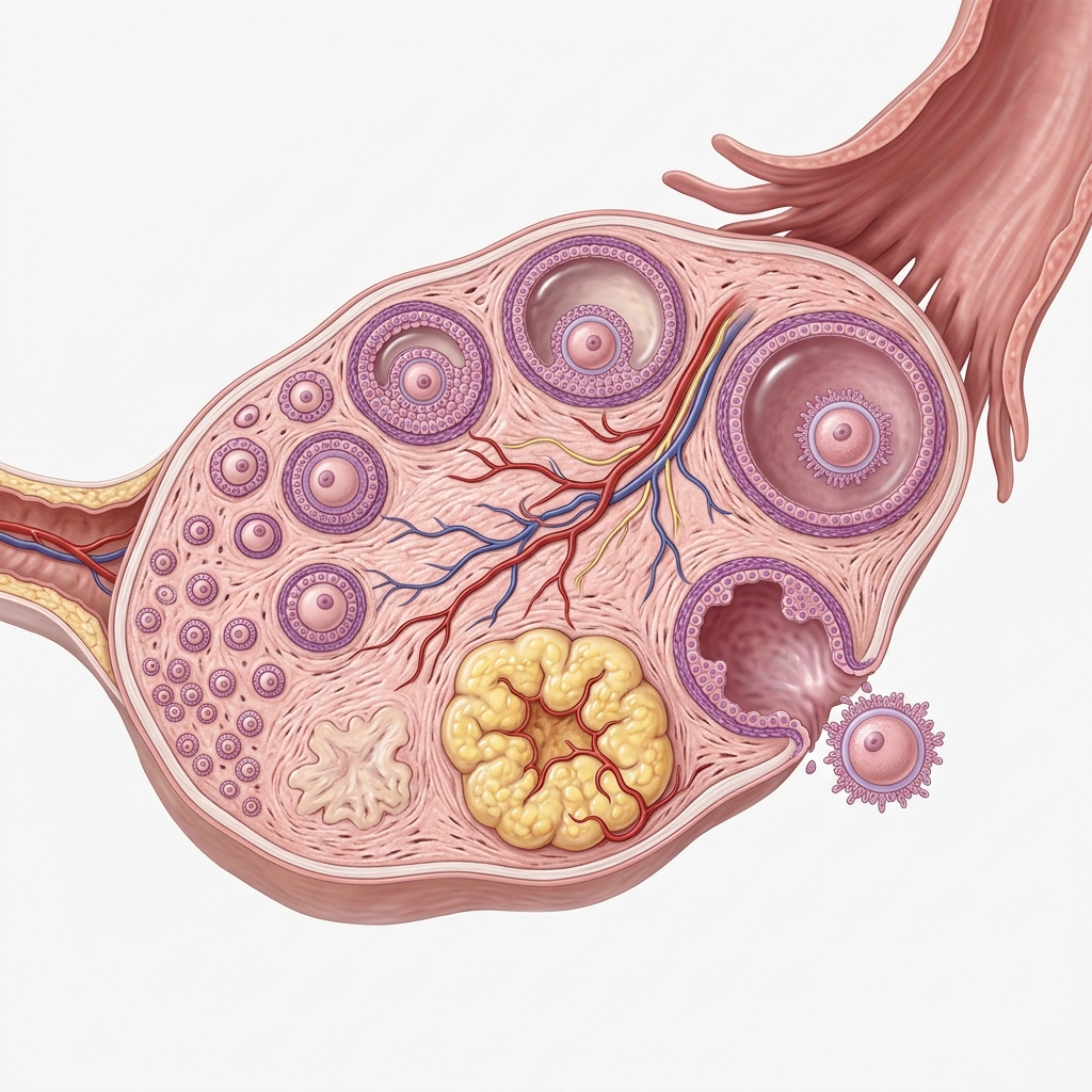 المبيض ومخزون البويضات - د. محمد السنيطي