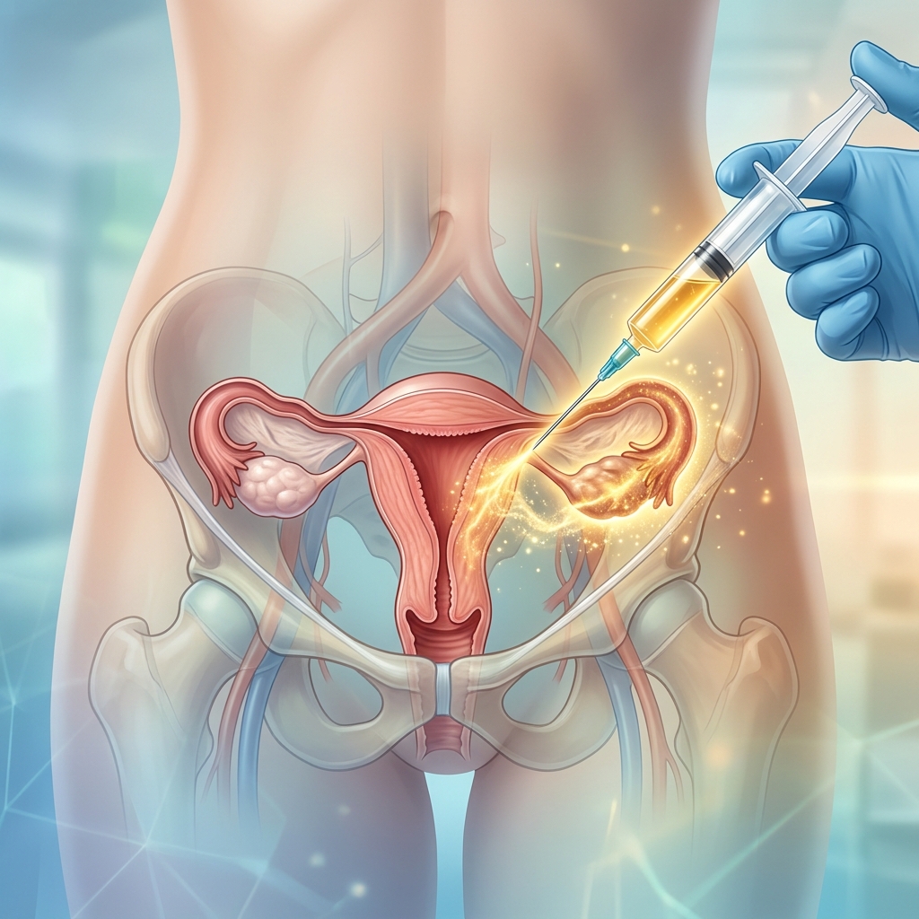 حقن البلازما للرحم والمبيض - د. محمد السنيطي