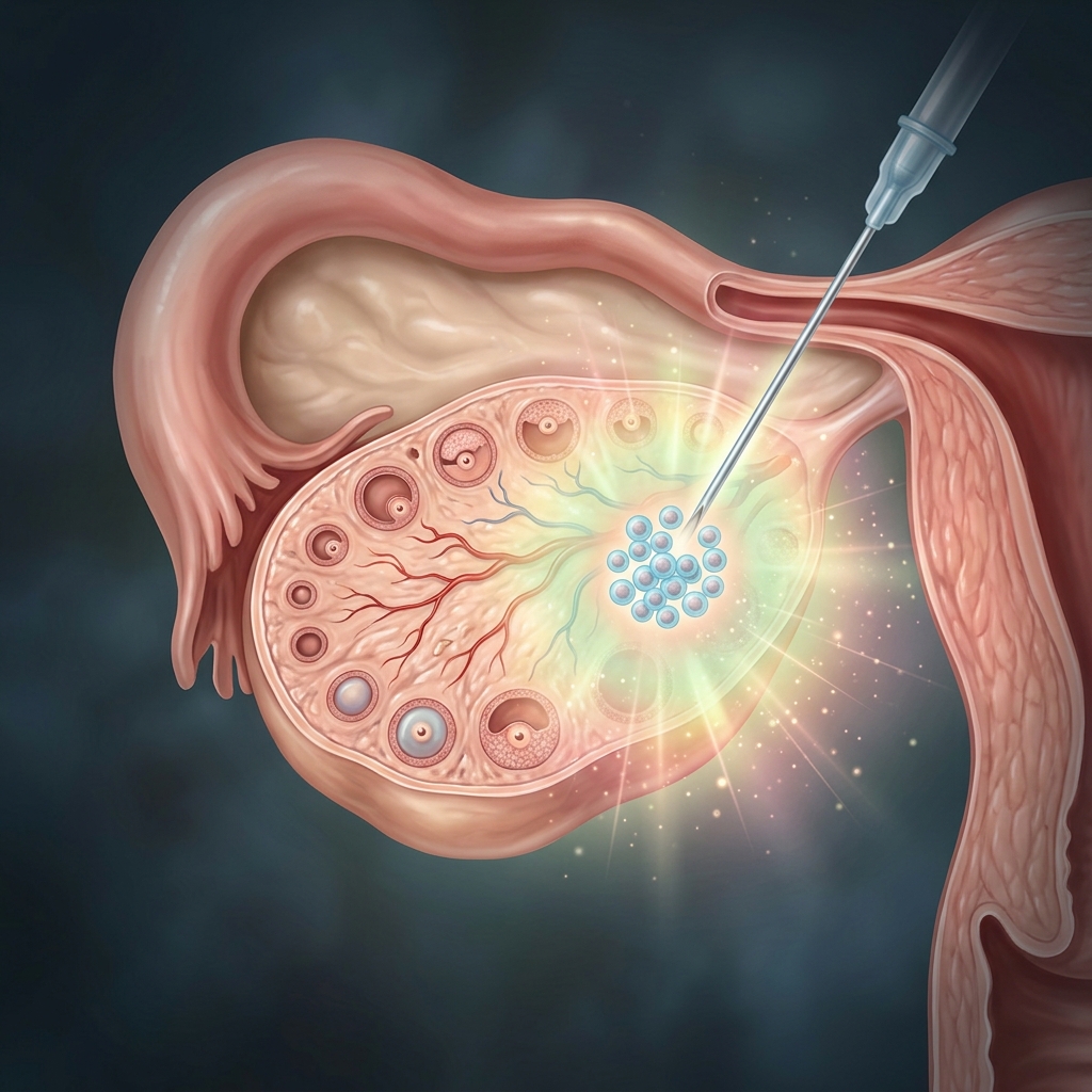 الخلايا الجذعية وعلاج المبيض - د. محمد السنيطي