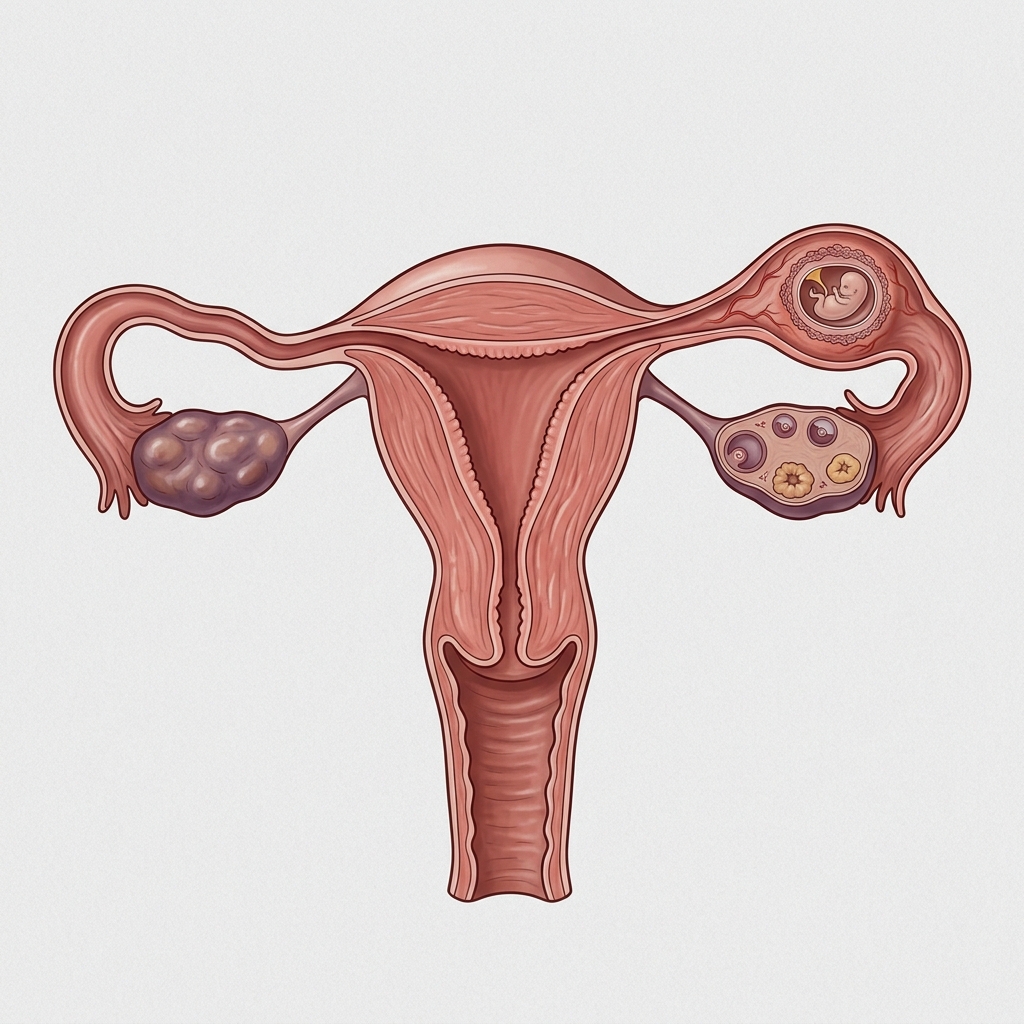 الحمل خارج الرحم (قناة فالوب) - د. محمد السنيطي