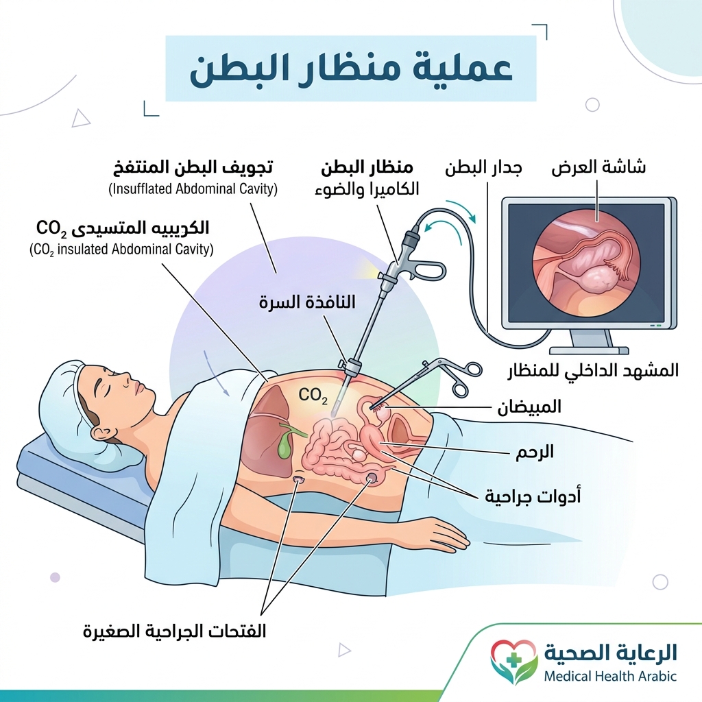 اضرار المنظار البطني والتعافي - د. محمد السنيطي