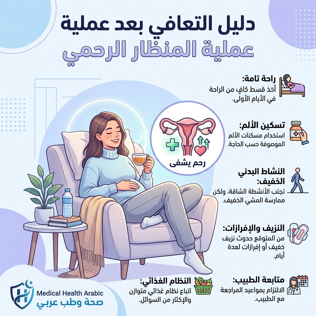 توقف الدم والتعافي بعد المنظار الرحمي - د. محمد السنيطي