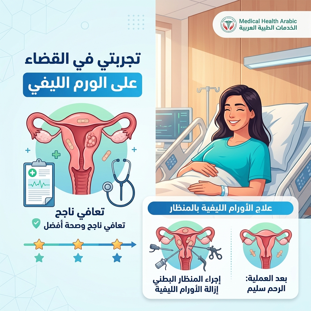 الورم الليفي الرحمي وعلاجه بالمنظار - د. محمد السنيطي