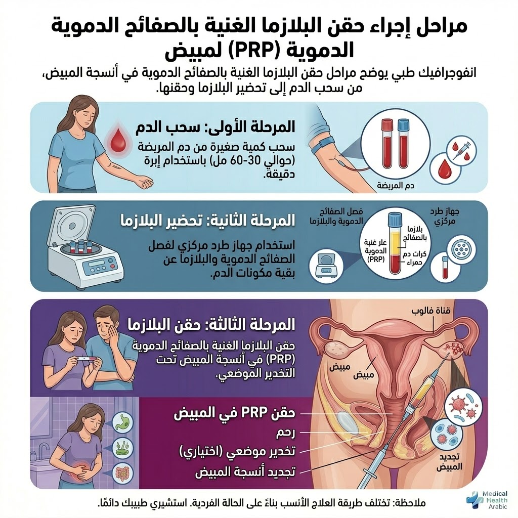 مراحل منظار الرحم وجدول التعافي - د. محمد السنيطي