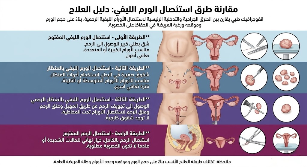 مراحل منظار الرحم وجدول التعافي - د. محمد السنيطي